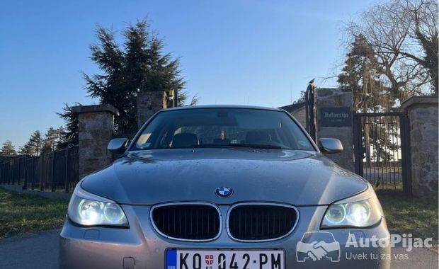 BMW E60 525i plin